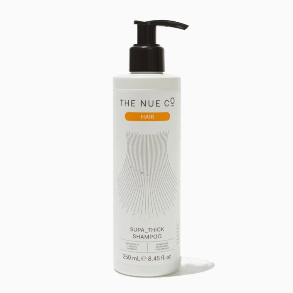 The Nue Co. SUPA THICK Shampoo+Conditioner Supports Hair Growth and Scalp Health